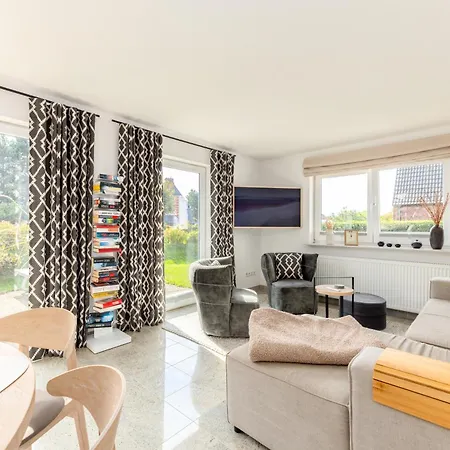 Meer-lust-sylt Sonnenhaeuschen Casa vacanze Westerland