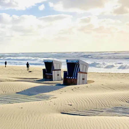 Meer-lust-sylt Sonnenhaeuschen Casa vacanze Westerland