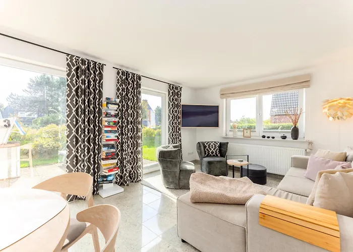 Meer-lust-sylt Sonnenhaeuschen Vakantiehuis Westerland