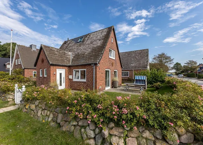 Vakantiehuis Meer-lust-sylt Sonnenhaeuschen Westerland