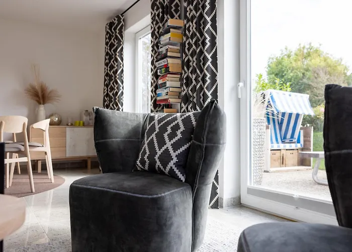 Vakantiehuis Meer-lust-sylt Sonnenhaeuschen *