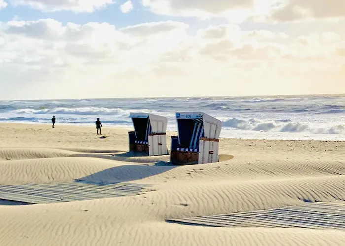 Meer-lust-sylt Sonnenhaeuschen Vakantiehuis Westerland